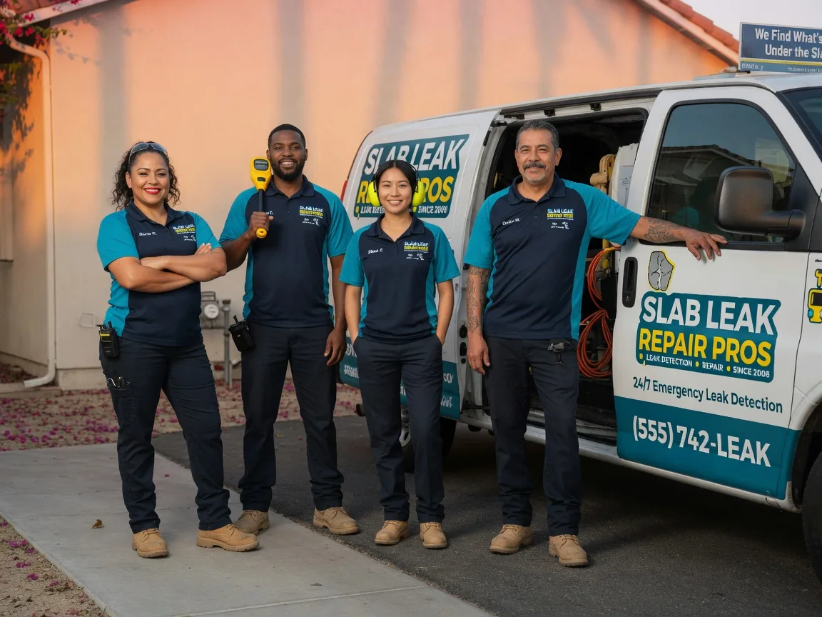 Slab Leak Repair company in Montville, OH