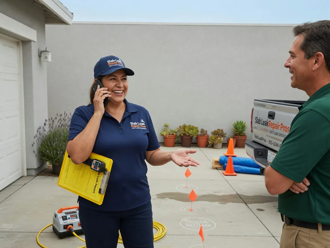 Slab Leak Repair Montville, OH FAQs